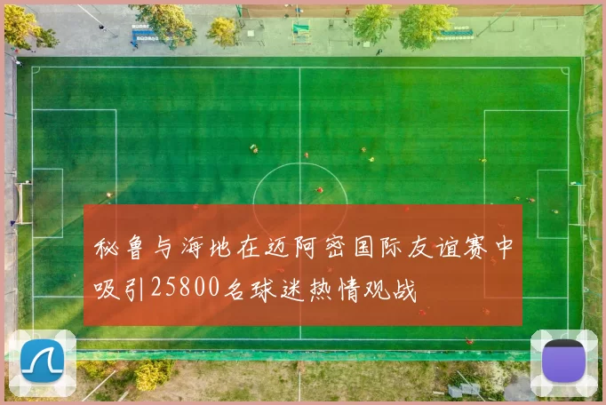 秘鲁与海地在迈阿密国际友谊赛中吸引25800名球迷热情观战